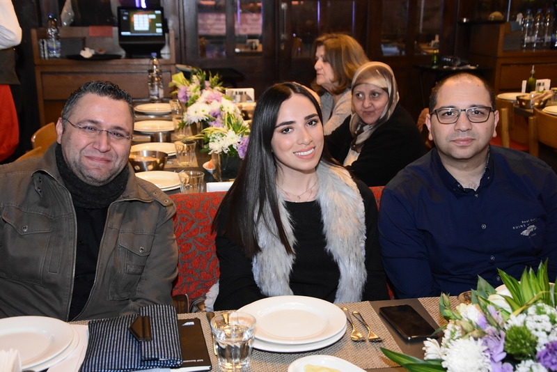 Hilton Team members Annual Dinner Party